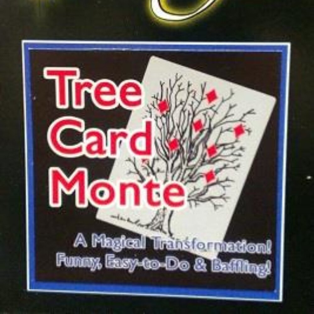 TREE CARD MONTE
